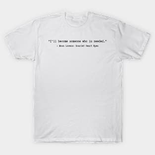 Moon Lovers Scarlet Heart Ryeo Quotes T-Shirt